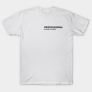 Pro @ Wizard Sticks T-Shirt